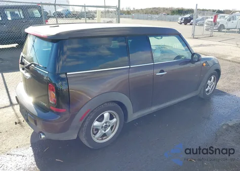 2008 Mini Cooper Clubman z USA, uszkodzony, nr VIN WMWML33568TN67919